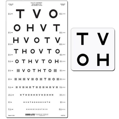 Good Chart Distance HOTV Crowded Eachch - Lite Co - 800004