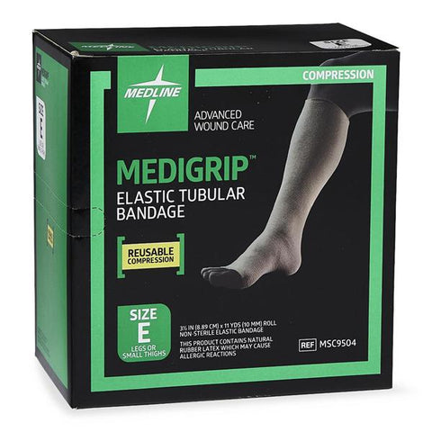 Medline Industries Inc Bandage Medigrip 3.5"x11yd Tubular Elastic Size E/Small 1Rl/Bx - MSC9504