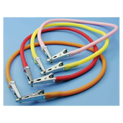 Hager Worldwide Inc Bib Clip Super Reusable Yellow Silicone 3/Package - 605304