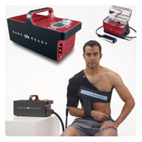 Patterson Med(Sammons Preston) Wrap Accelerated Recovery System Game Ready Shoulder Black Size Large Left Each - 565310