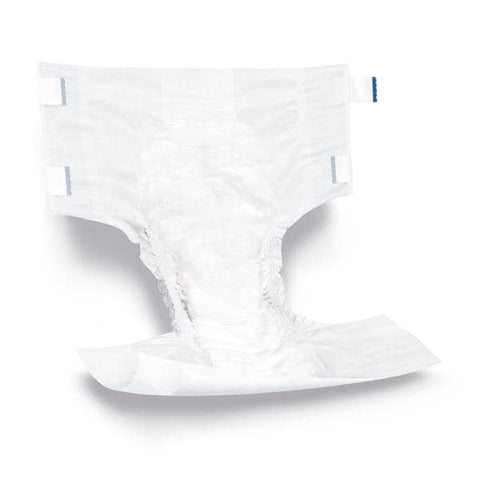 Medline Industries Inc Brief Ultracare Adult Unisex Md 32-42" Moderate-Heavy Odor Control White 96/Ca - ULTRACAREMD