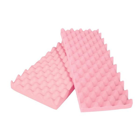 Alimed, Inc Cushion Toboggan Liner Arm Polyfoam Pink 12Pr/Ca - 930159