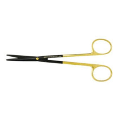 Miltex Scissors Metzenbaum Padgett SuperCut 5-1/2" SuperCut Curved TC/Crmc Each - Integra Miltex - PM-5SC180CTC