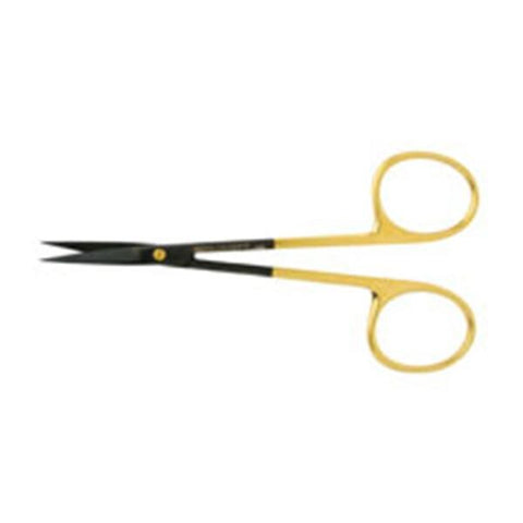 Miltex Scissors Iris Padgett SuperCut 4-1/2" SuperCut Straight TC/Crmc Each - Integra Miltex - PM-5SC304CTC