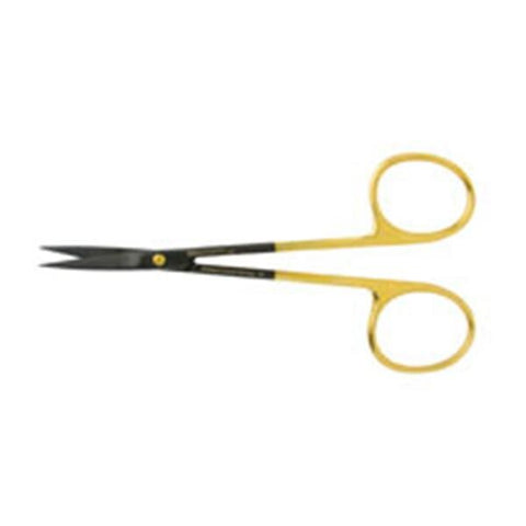 Miltex Scissors Iris Padgett SuperCut 4-1/2" SuperCut Curved TC/Crmc Each - Integra Miltex - PM-5SC306CTC