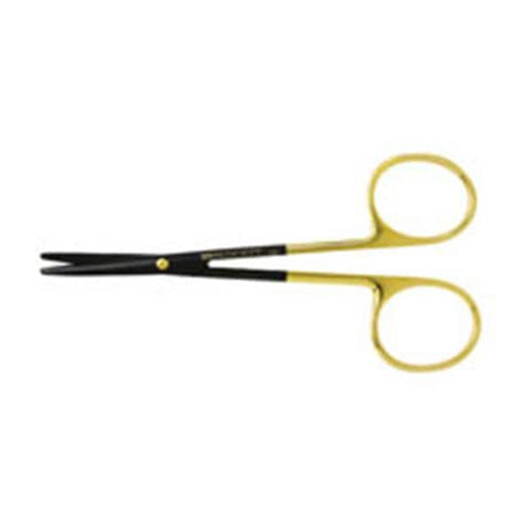 Miltex Scissors Strabismus Padgett SuperCut 4-1/2" Blunt SuperCut Curved TC/Crmc Each - Integra Miltex - PM-5SC314CTC