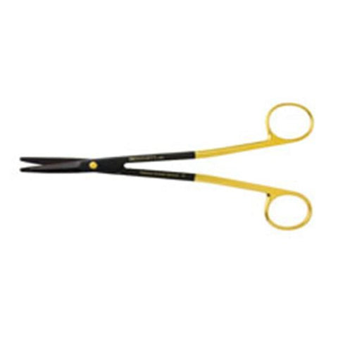 Miltex Scissors Plastic Surgery Gorney-Freeman 7-1/4" Flat/Blunt Curved TC Each - Integra Miltex - PM-21SC715CTC