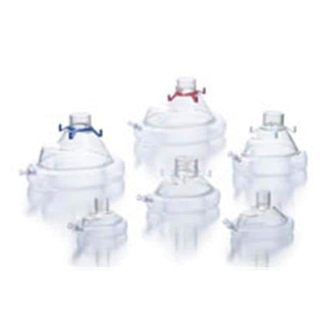 Ambu Inc Mask Face Resuscitation Duraclear Toddler Clear 20/Ca - 252953