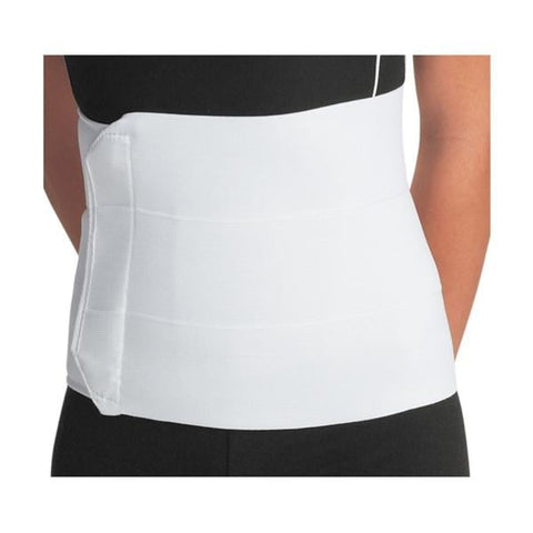 DJO, Inc Binder Compression Procare Adult Abdominal Cotton/Elastic 3Pnl Wht Sz 9 2XL Each - 79-89270