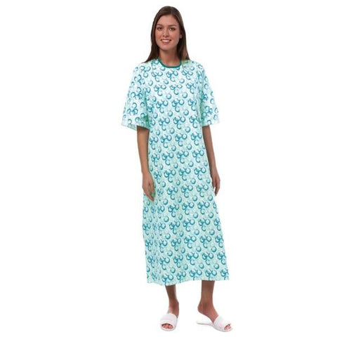 Fashion Seal Gown Patient Polyester / Cotton Sheeting 1Sz 51" Unsx Sg Optcs Ang Bck Adlt Each - 717
