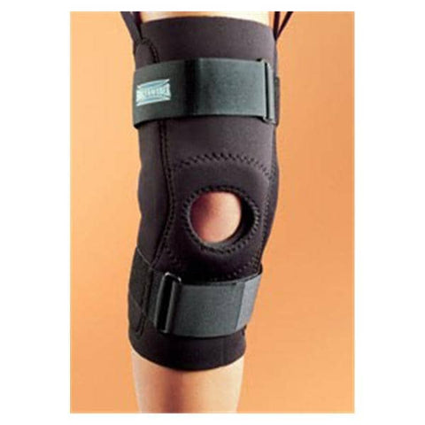 Hely & Weber Brace Compression Adult Knee Neoprene Black Size 13" X-Small Universal Each - 3630HPC-XS