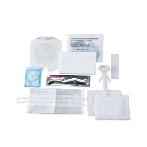 Medical Action Industries Kit Wound Care With Nitrile Gloves/Gauze Each, 20 Each/CA - 69189