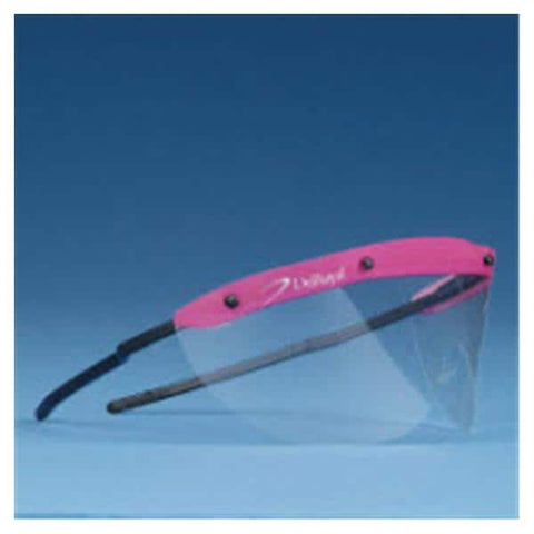 Deroyal Industries Inc Frame Only Eye Shield SPEyes Black Reusable 25/Ca - 23-502