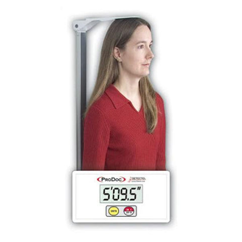 Detecto Scales Co Stadiometer/Height Rod Eachch - DHRWM