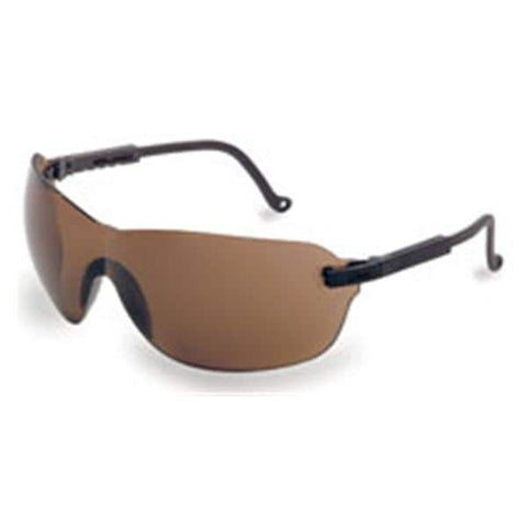 Hager Worldwide Inc Eyewear Wrap Around Uvex Spitfire Tinted Lens / Black Frame Each - 355591