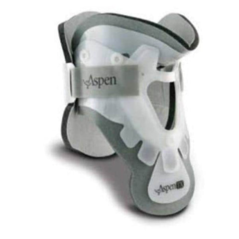 Alimed, Inc Collar Traction Aspen Adult Regular Cervical Thrmplstc Gry Sz 5/8-1.25" Chin Each - 62397