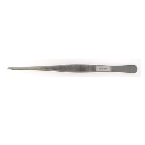 BR Surgical, LLC Forcep Tissue 8" 1x2 Teeth Stainless Steel Each - BR10-12020