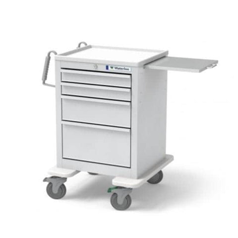 Waterloo Industries Cart Economy 4 Drawer Each - ESGKU-3369-LTG