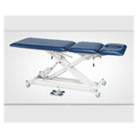 Armedica Mfg Corp Table Treatment 1.5" Firm Density Foam Top 72x27x18-37" Imperial Blue 400lb Each - AM-SX3000