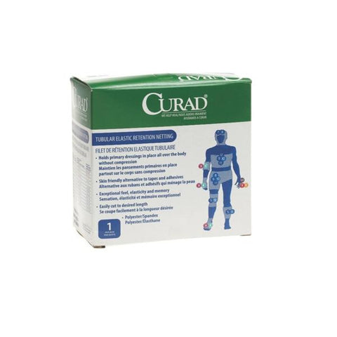 Medline Industries Inc Bandage Curad 56"x25yd Retention Elastic Size 12 LF Each - NONNET12