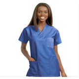 Fashion Seal Shirt Scrub Unisex Large Blueberry Each - 78760-L