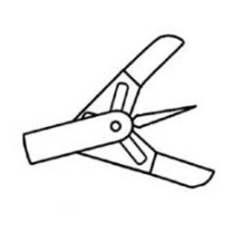 Conmed Corporation Forcep Biopsy Optibite 2.3mmx230cm Oval Cup Jaw Coated Disposable 10/Ca - 100577