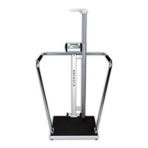 Detecto Scales Co Scale Bariatric Detecto 800Lb Digital Eachch - 6857DHR