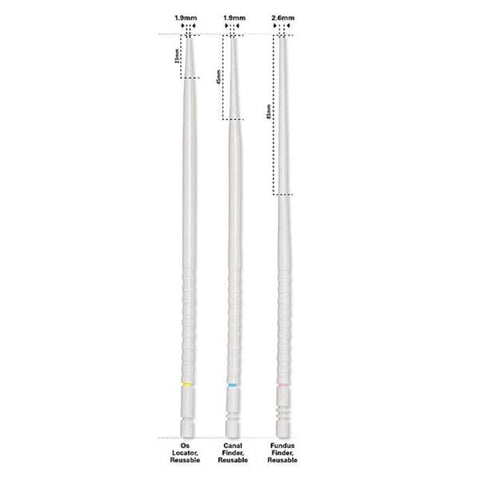 Gynex Corporation Dilator Os 21.7cm Reusable Soft Teflon Each - 4201