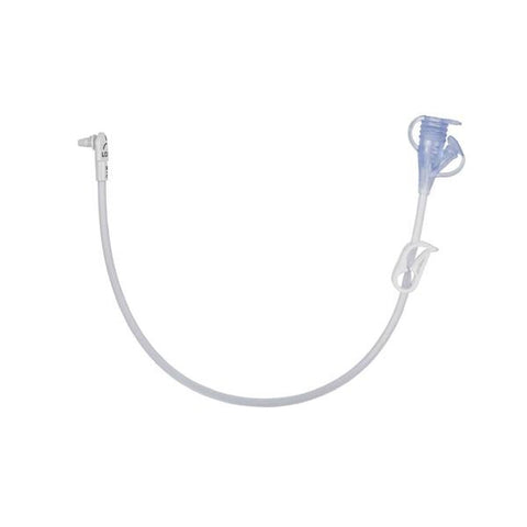 Avanos Medical Continuous Feed Extension Set Mic-Key 12" SECUR-LOK Right-Angle Connector 5/Ca - 0121-12