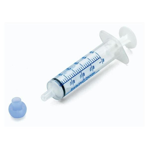 Baxter Anesthetic & Crit Care Syringe Oral ExactaMed Polypropylene 10cc Transparent 500/Case - H9387510
