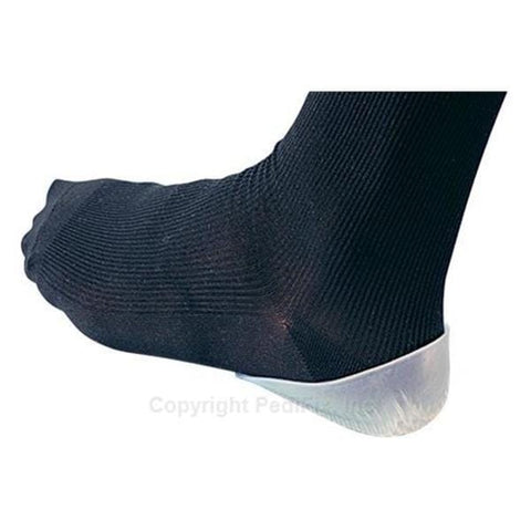 Pedifix, Inc Cup Tulis Heel Gel/Polymer >175lbs White Size Large 1/Pr - P85-LRG