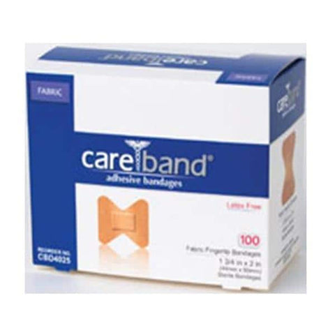Aso Corporation Bandage Elastic/Fabric Careband Fingertip 1.75x2" Flexible Tan LF 1200/Ca - CBD4025