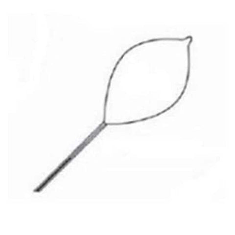 Conmed Corporation Snare Polypectomy Firm Loop Wire Oval 16mm Small 10/Ca - 100600