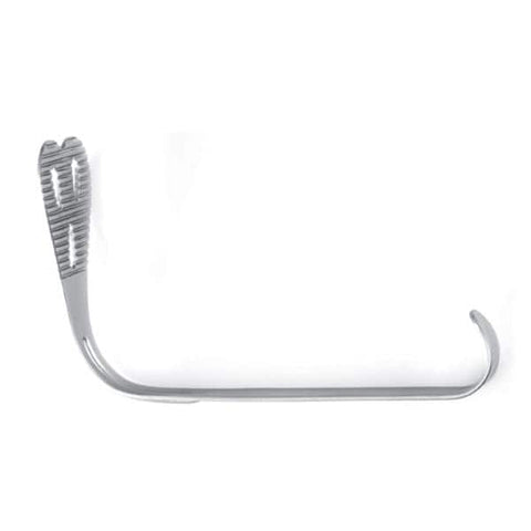 Miltex Depressor Tongue Weider Meister-Hand 36mm Large 36mm Wide Blade SS Each - Integra Miltex - MH22-4