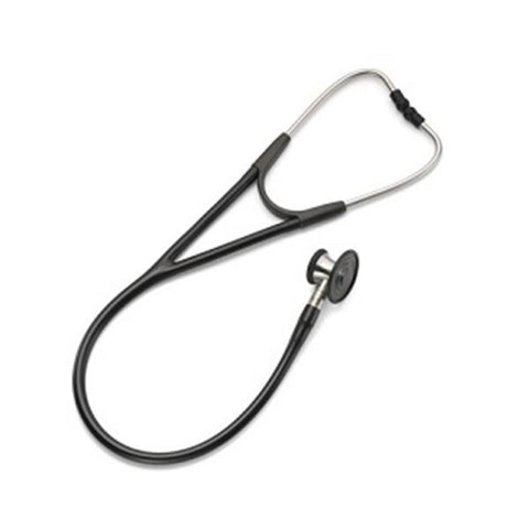Welch Stethoscope Cardiology Harvey Elite Black Adult/Child 17" 2-Head Eachch - Allyn - 5079-125S