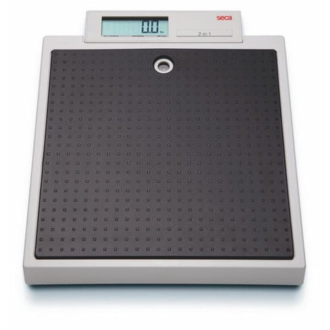 Seca Scales Scale Maternal/Infant Model 876 550lb Capacity Maternal/Infant 12.6x2.4x14" Eachch - 8761321004