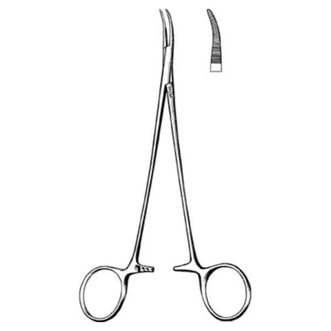 Sklar Instruments Forcep Hemostatic Jacobs 7" Curved Each - 98-2070