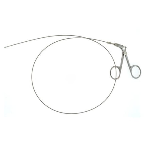 BR Surgical, LLC Grasper Cystoscopy Alligator 5Fr 1.7mm Stainless Steel 80cm Each - BR966-7800-800