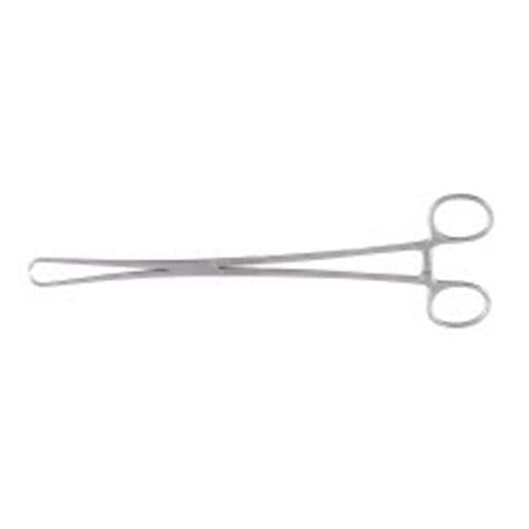 Miltex Forcep Tenaculum Schroeder Meister-Hand 10" Round Jaw/Atraumatic Tip SS Each - Integra Miltex - MH30-966ATR
