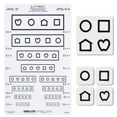 Good Chart Vision Testing Eachch - Lite Co - 259100