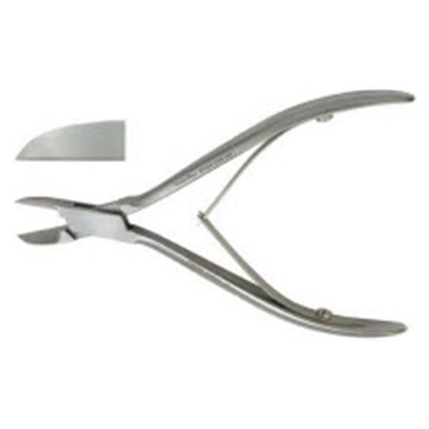 Miltex Splitter Nail Meister-Hand 5" Straight Jaw Double Spring Stainless Steel Each - Integra Miltex - MH40-226-SS