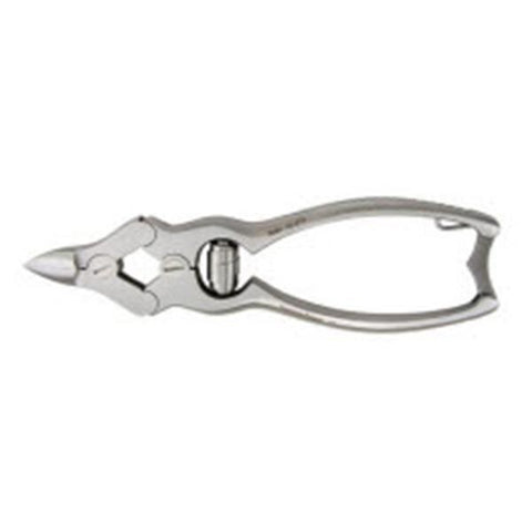 Miltex Nipper Nail 4-1/2" Petite Concave Jaw Double Spring Stainless Steel Each - Integra Miltex - 40-219PT
