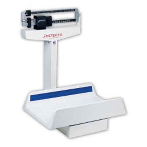 Detecto Scales Co Scale Pediatric Detecto 65 Kg X 20 G Pediatric Balance Beam Mechanical Eachch - 451