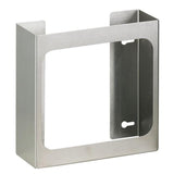 Clinton Industries, Inc. Glove Box Holder Stainless Steel Double Gray Each - GS-3020