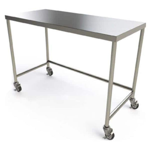 Mac Medical Table Instrument 24x48x34" Swivel Casters Each - T0004