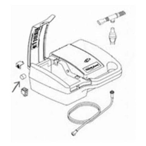 Invacare Filter Intake 12/Pk - 1156679