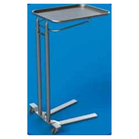 Mac Medical Stand Mayo 25x20" 50lbs 2 Swivel Casters Each - MYO-2002