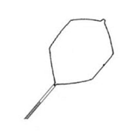Conmed Corporation Snare Polypectomy Singular Firm Loop Wire Hex Medium 10/Ca - 959