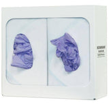 Bowman Medical Products Glove Box Holder Metal Double White Each - GB-002