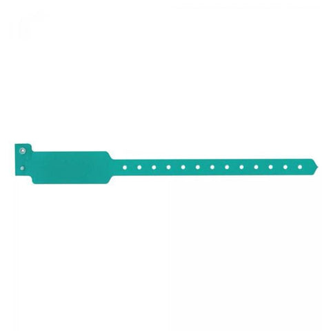 Precision Dynamics Corp. Wristband Identification Sentry SuperBand Poly Green Adlt/Ped Write On 500/Box - 5070-22-PDM